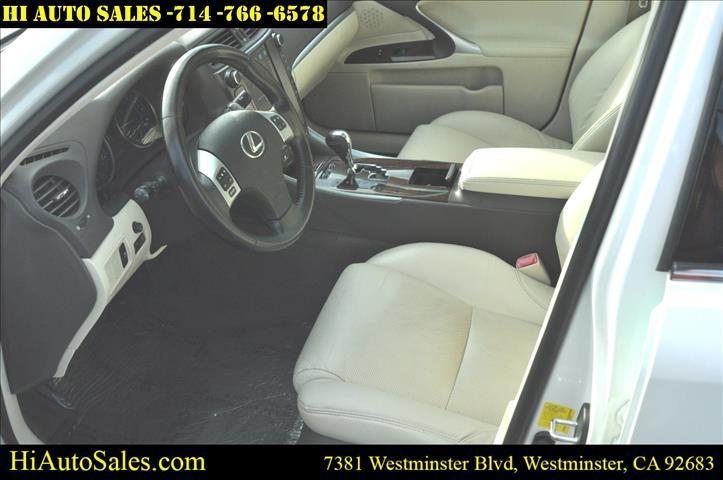 used 2013 Lexus IS 250 car, priced at $12,998