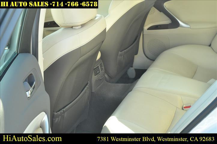 used 2013 Lexus IS 250 car, priced at $12,998