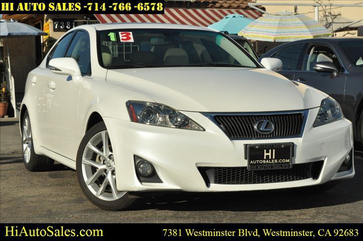 used 2013 Lexus IS 250 car, priced at $12,998