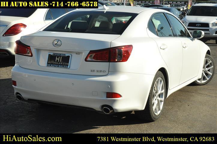 used 2013 Lexus IS 250 car, priced at $12,998