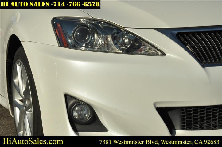 used 2013 Lexus IS 250 car, priced at $12,998