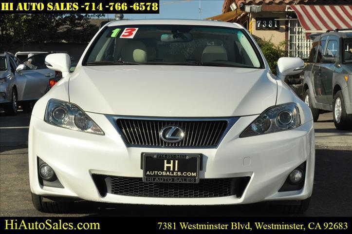 used 2013 Lexus IS 250 car, priced at $12,998