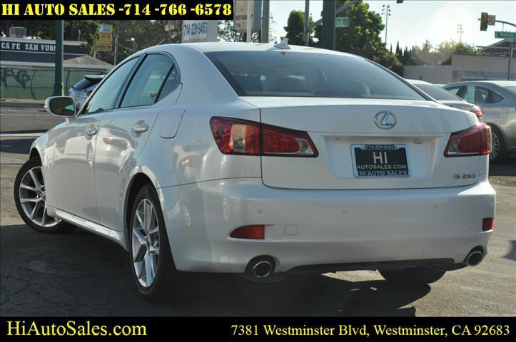 used 2013 Lexus IS 250 car, priced at $12,998