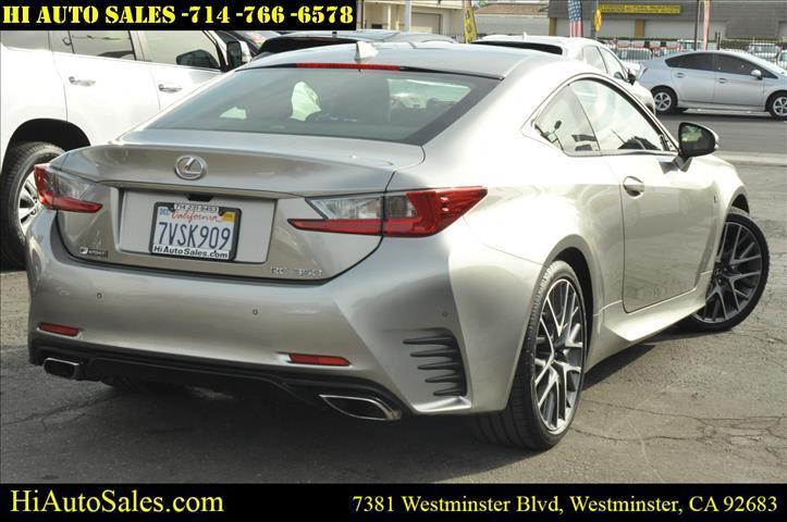 used 2016 Lexus RC 350 car, priced at $23,998