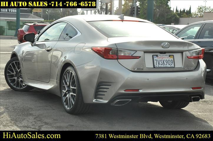 used 2016 Lexus RC 350 car, priced at $23,998