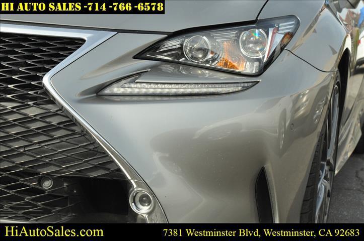 used 2016 Lexus RC 350 car, priced at $23,998