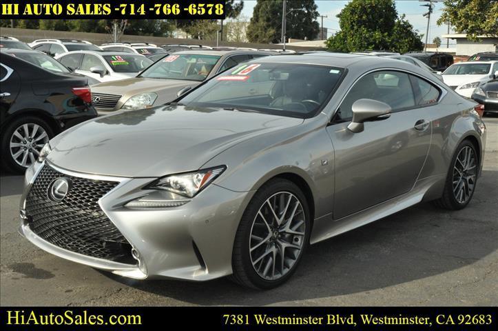 used 2016 Lexus RC 350 car, priced at $23,998