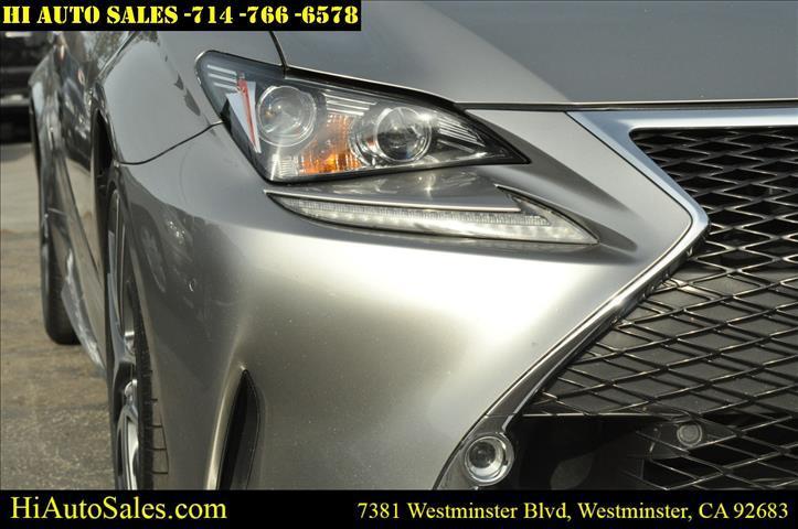 used 2016 Lexus RC 350 car, priced at $23,998