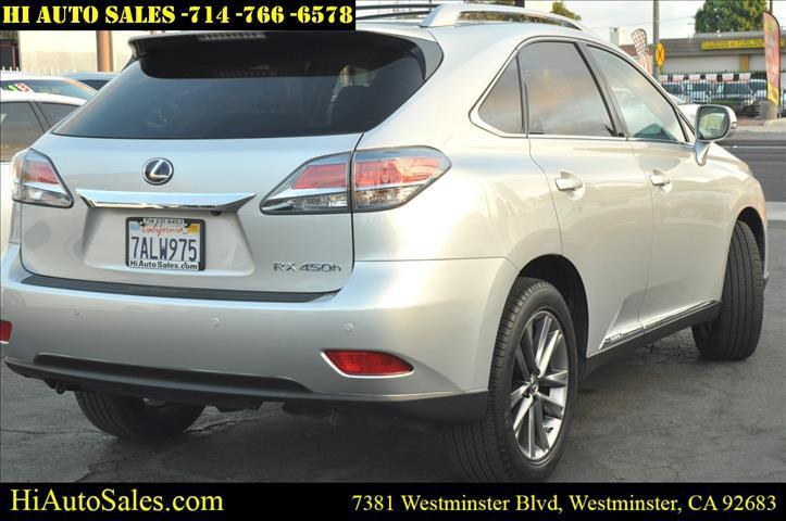 used 2014 Lexus RX 450h car, priced at $22,998