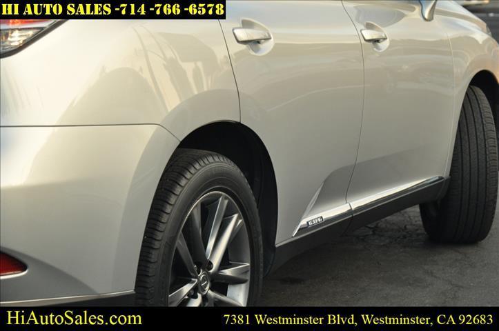 used 2014 Lexus RX 450h car, priced at $22,998