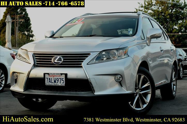 used 2014 Lexus RX 450h car, priced at $22,998