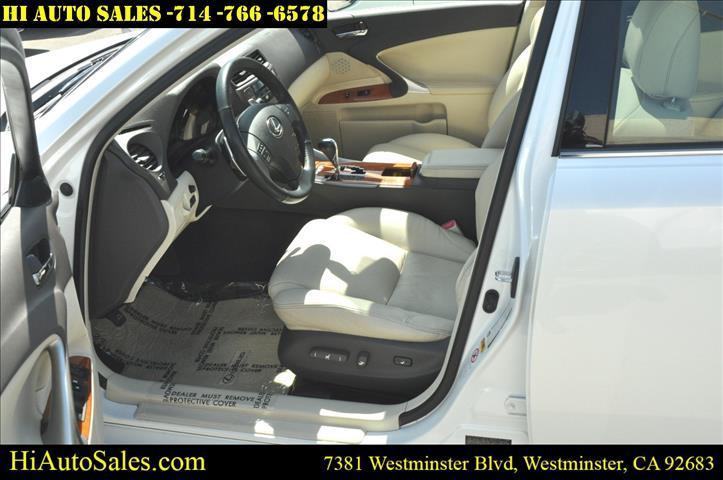 used 2009 Lexus IS 250 car, priced at $11,350