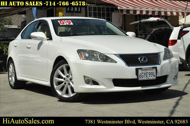used 2009 Lexus IS 250 car, priced at $11,350
