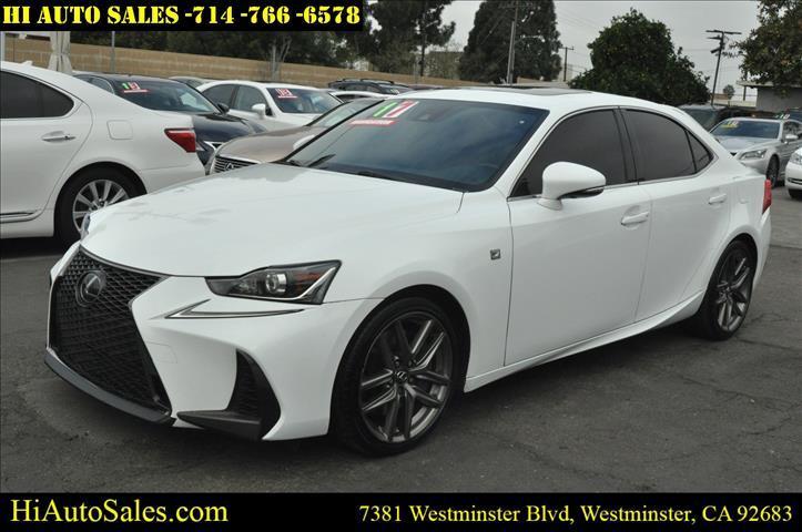 used 2017 Lexus IS 200t car, priced at $16,998