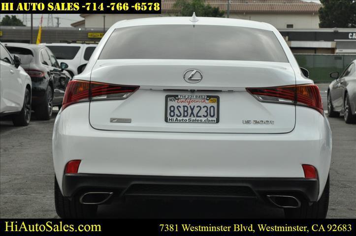 used 2017 Lexus IS 200t car, priced at $16,998