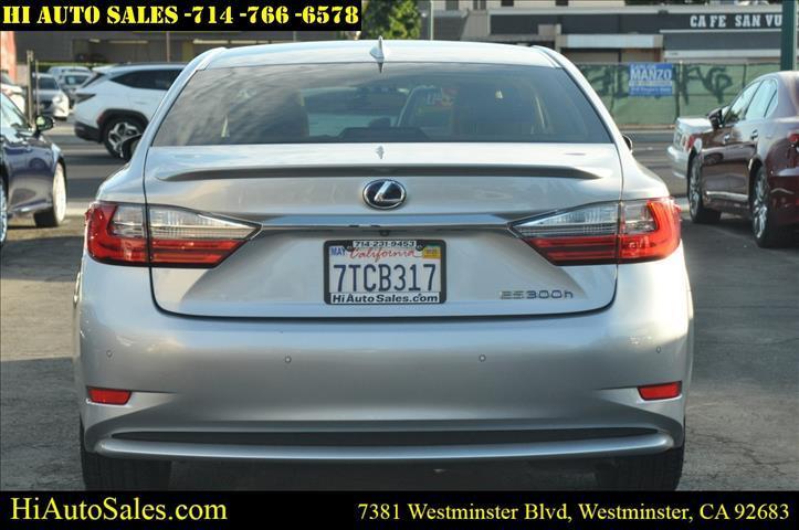 used 2016 Lexus ES 300h car, priced at $18,998