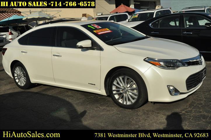 used 2015 Toyota Avalon Hybrid car, priced at $16,998