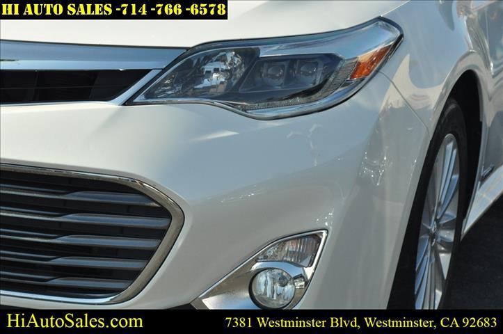 used 2015 Toyota Avalon Hybrid car, priced at $16,998