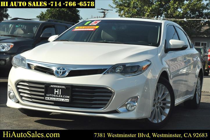 used 2015 Toyota Avalon Hybrid car, priced at $16,998