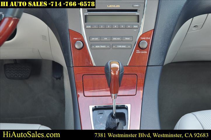 used 2007 Lexus ES 350 car, priced at $12,998