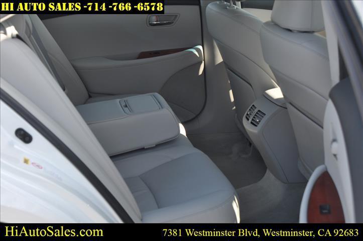 used 2007 Lexus ES 350 car, priced at $12,998