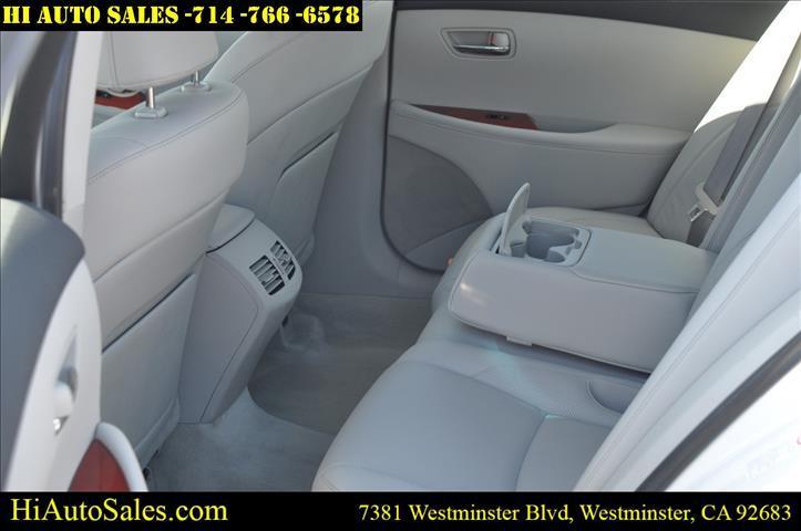 used 2007 Lexus ES 350 car, priced at $12,998