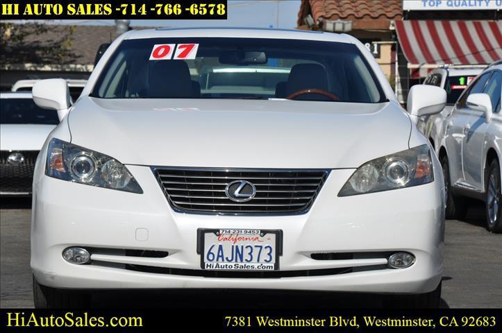 used 2007 Lexus ES 350 car, priced at $12,998