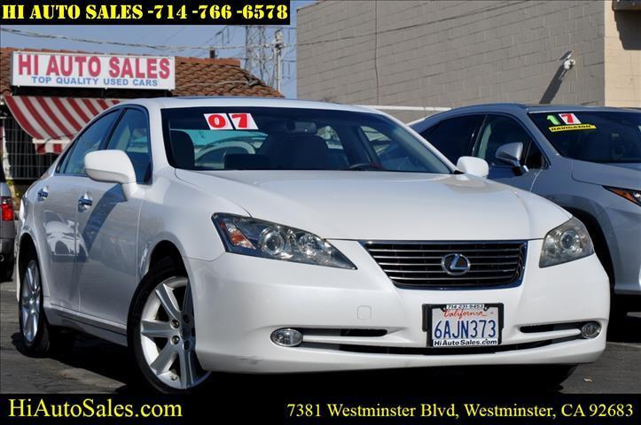 used 2007 Lexus ES 350 car, priced at $12,998