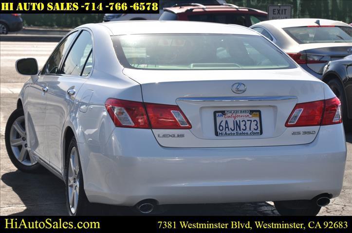 used 2007 Lexus ES 350 car, priced at $12,998