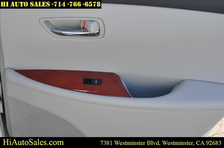 used 2007 Lexus ES 350 car, priced at $12,998