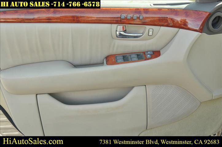 used 2003 Lexus LS 430 car, priced at $12,998