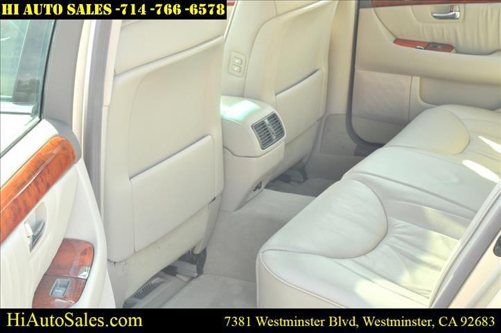 used 2003 Lexus LS 430 car, priced at $12,998