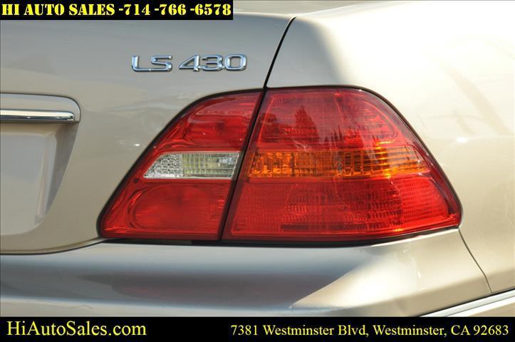 used 2003 Lexus LS 430 car, priced at $12,998