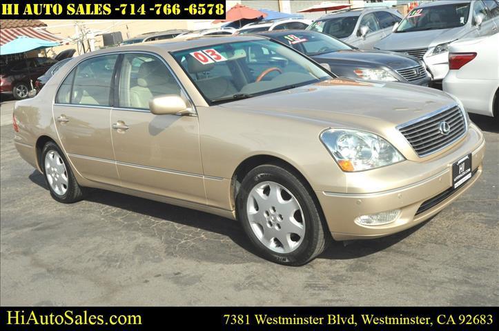 used 2003 Lexus LS 430 car, priced at $12,998