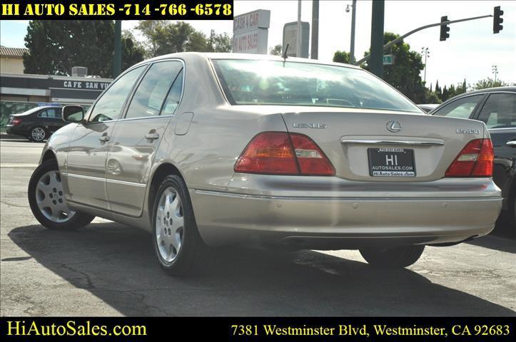 used 2003 Lexus LS 430 car, priced at $12,998