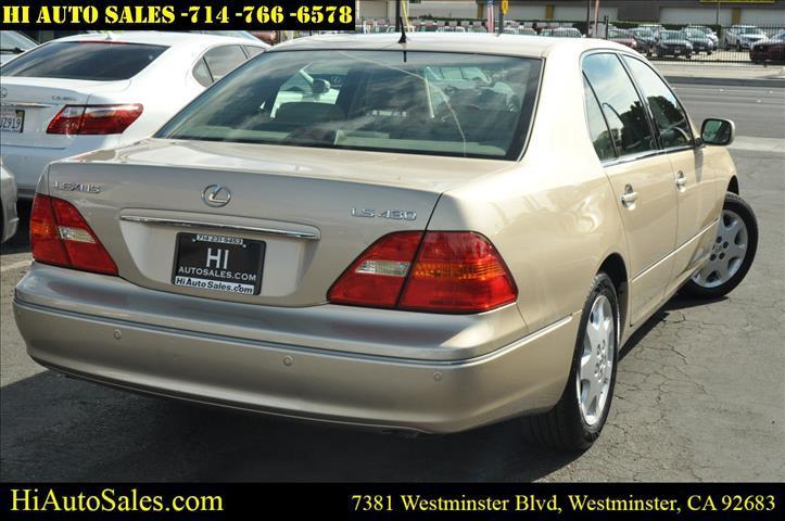 used 2003 Lexus LS 430 car, priced at $12,998