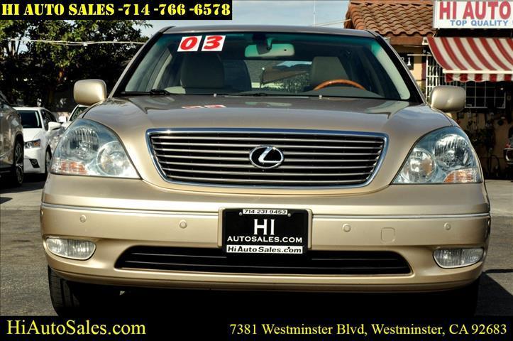 used 2003 Lexus LS 430 car, priced at $12,998