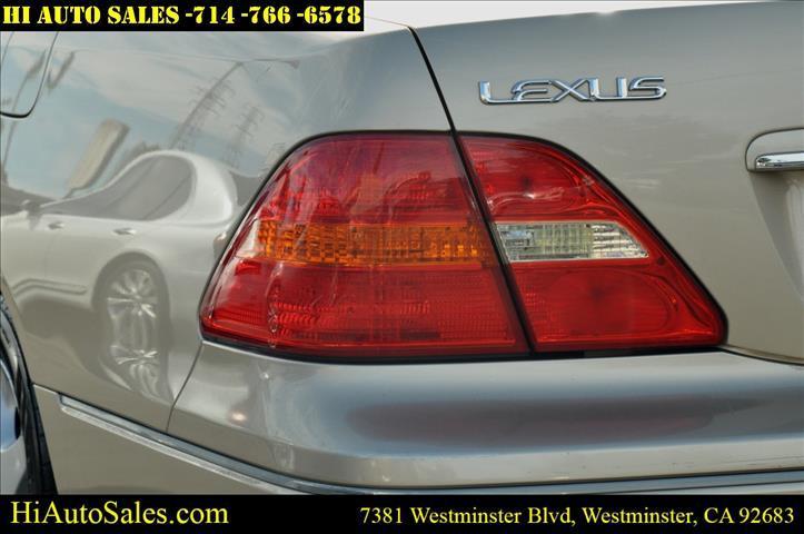 used 2003 Lexus LS 430 car, priced at $12,998