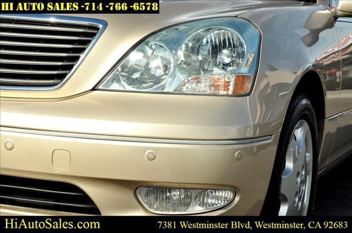 used 2003 Lexus LS 430 car, priced at $12,998