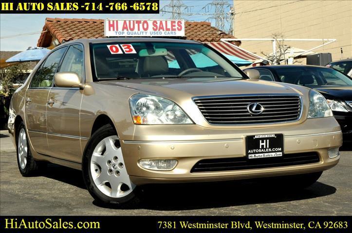 used 2003 Lexus LS 430 car, priced at $12,998