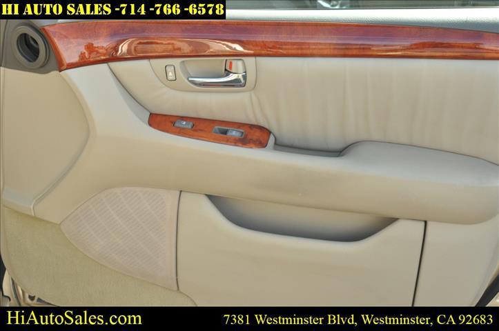 used 2003 Lexus LS 430 car, priced at $12,998