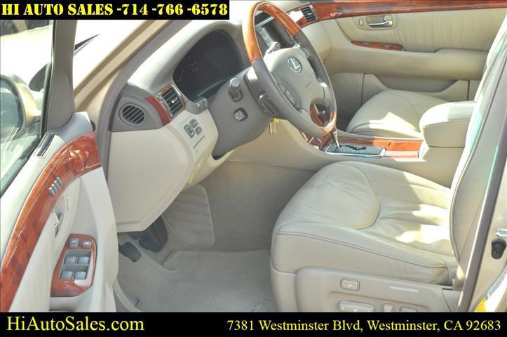 used 2003 Lexus LS 430 car, priced at $12,998