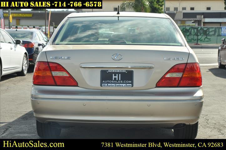 used 2003 Lexus LS 430 car, priced at $12,998