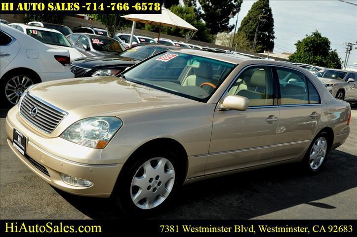 used 2003 Lexus LS 430 car, priced at $12,998