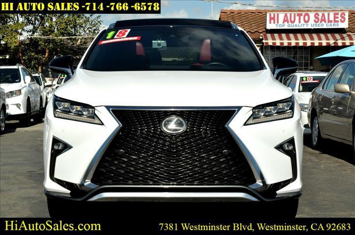 used 2018 Lexus RX 350 car, priced at $31,998