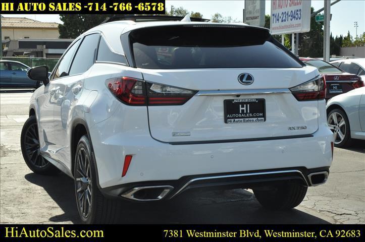 used 2018 Lexus RX 350 car, priced at $31,998