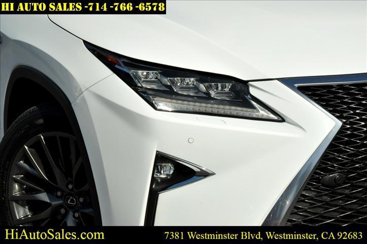 used 2018 Lexus RX 350 car, priced at $31,998