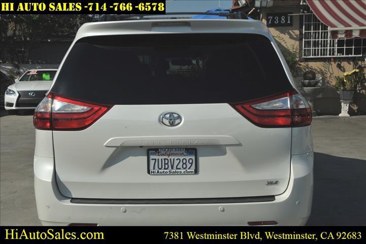 used 2016 Toyota Sienna car, priced at $17,998