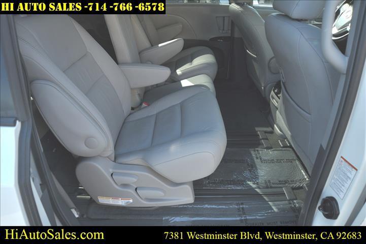used 2016 Toyota Sienna car, priced at $17,998