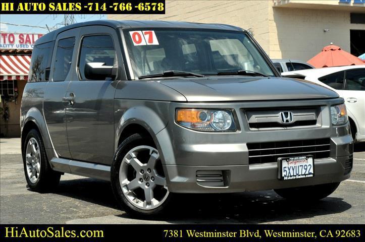 used 2007 Honda Element car, priced at $12,750